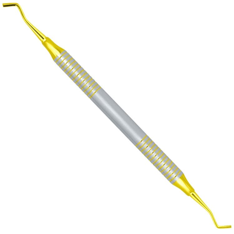 Classic-Lite Compo-Fill Plugger Tanner fig. 0T, TIN coated – oficiali Falcon Medical produkto nuotrauka