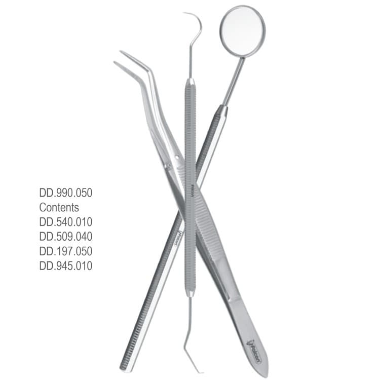 First Examination set flexible explorer fig.5 – oficiali Falcon Medical produkto nuotrauka