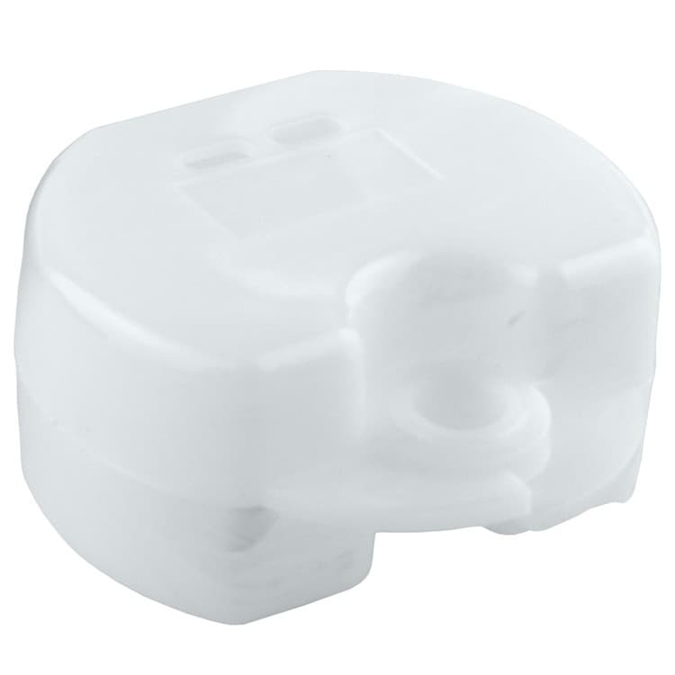 Retainer cases Euro maxi splash white, 38 x 76 x 64mm (Pack of 10 pieces) – oficiali Falcon Medical produkto nuotrauka
