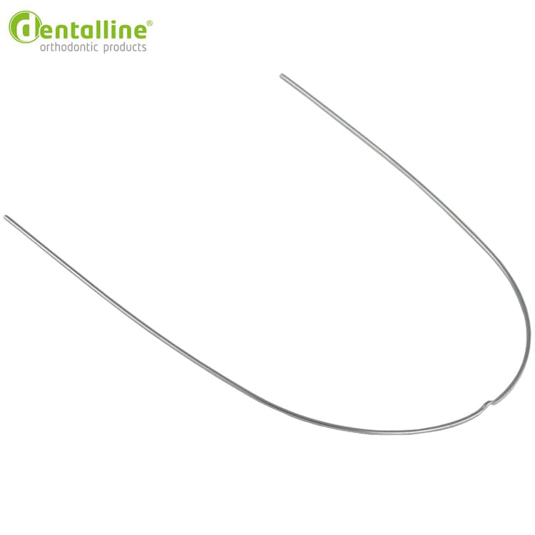 Dentalline NiTi Thermal Full-Form rectangle archwires Dimpled lower (Pack of 10 pieces) – oficiali Falcon Medical produkto nuotrauka